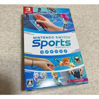 ニンテンドースイッチ(Nintendo Switch)の新品未開封 Nintendo Switch Sports パッケージ版 スイッチ(家庭用ゲームソフト)