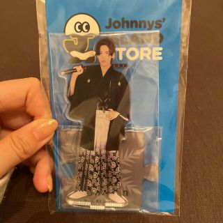 ジャニーズ(Johnny's)のSNOWMAN 目黒蓮　アクスタ　第二段(アイドルグッズ)