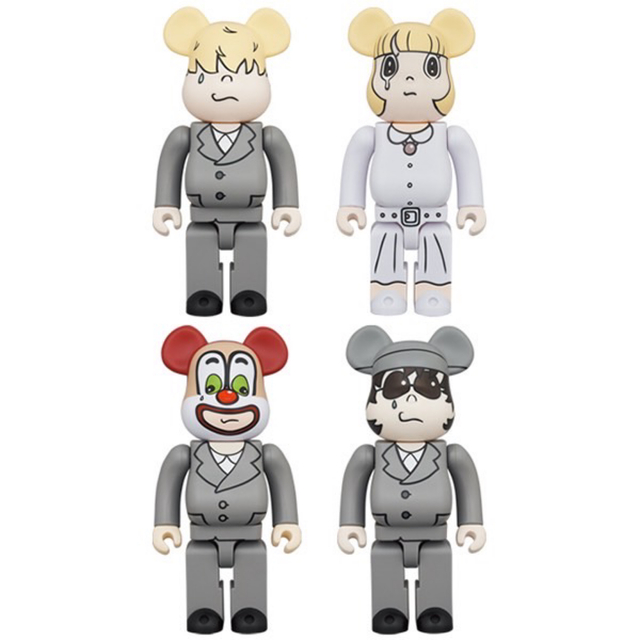 BE@RBRICK(ベアブリック)のBE@RBRICK SEKAI NO OWARI × eyewater 100％ エンタメ/ホビーのフィギュア(その他)の商品写真