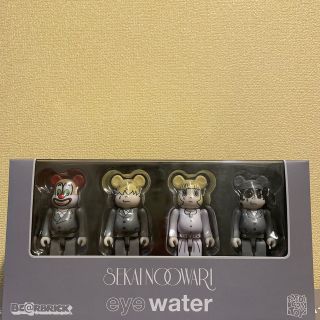 ベアブリック(BE@RBRICK)のBE@RBRICK SEKAI NO OWARI × eyewater 100％(その他)