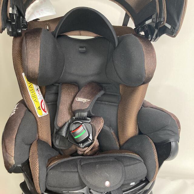 アップリカ aprica フラディアグロウ ISOFIX ブラウンウッド 3