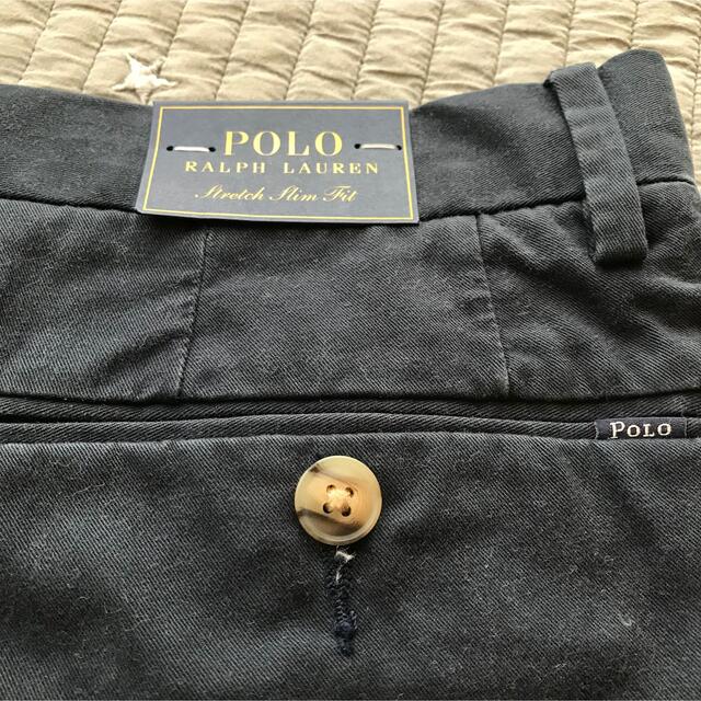 POLO RALPH LAUREN(ポロラルフローレン)の新品　POLO RALPH LAURENのハーフパンツ メンズのパンツ(ショートパンツ)の商品写真