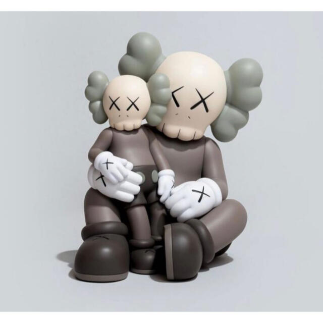 MEDICOM TOY(メディコムトイ)のKAWS Holiday Changbai Mountain Brown エンタメ/ホビーのフィギュア(その他)の商品写真