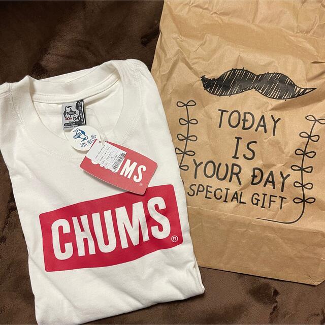 CHUMS(チャムス)のCHUMS 半袖Tシャツ《新品・未使用》 レディースのトップス(Tシャツ(半袖/袖なし))の商品写真