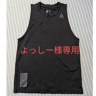 リーボック(Reebok)のReebokレスミルズLTDマッスルタンク(タンクトップ)