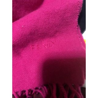 フェンディ(FENDI)のFENDI マフラー(マフラー/ショール)