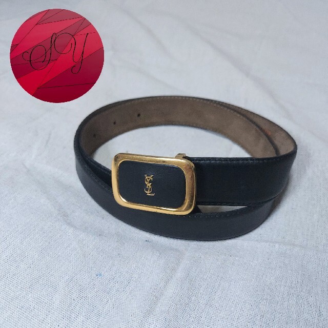 Saint Laurent - YSL イブサンローラン メンズベルト 本革