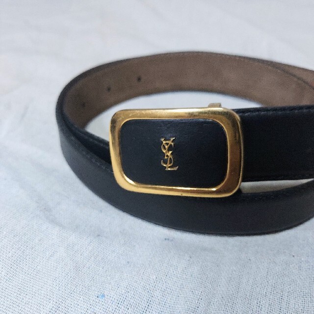 Saint Laurent - YSL イブサンローラン メンズベルト 本革