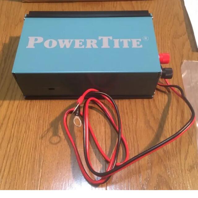 インバーター POWER TITE 12VDC