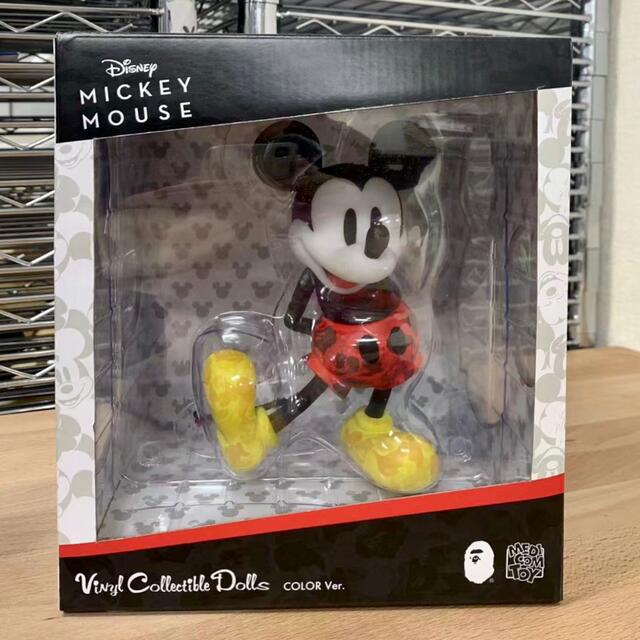 MICKEY MOUSE × BAPE VCD 経典 www.gold-and-wood.com