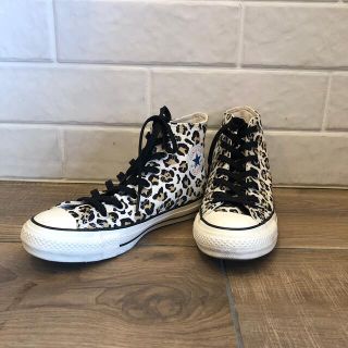 コンバース(CONVERSE)のコンバース レオパード柄 ハイカット23cm(スニーカー)