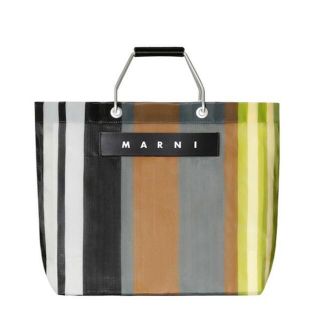 マルニ(Marni)のマルニ　ストライプトートバッグ(トートバッグ)