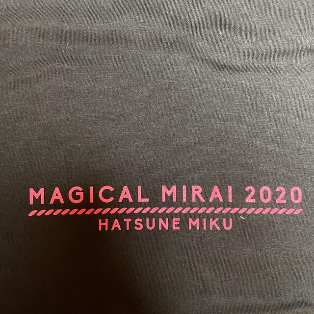 マジカルミライ2020 初音ミク　Tシャツ エンタメ/ホビーのアニメグッズ(その他)の商品写真