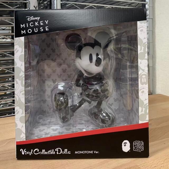 MICKEY MOUSE × MEDICOM TOY VCD 黒