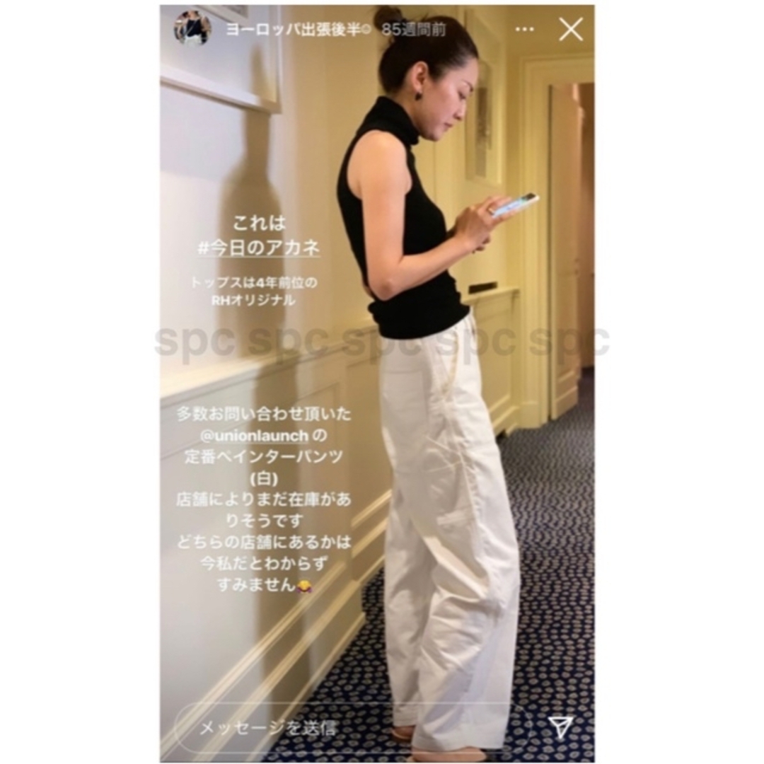 Ron Herman - 【新品未使用】ユニオンランチ ペインターパンツの Ron Herman - 【新品未使用】ユニオンランチ ペインターパンツの
