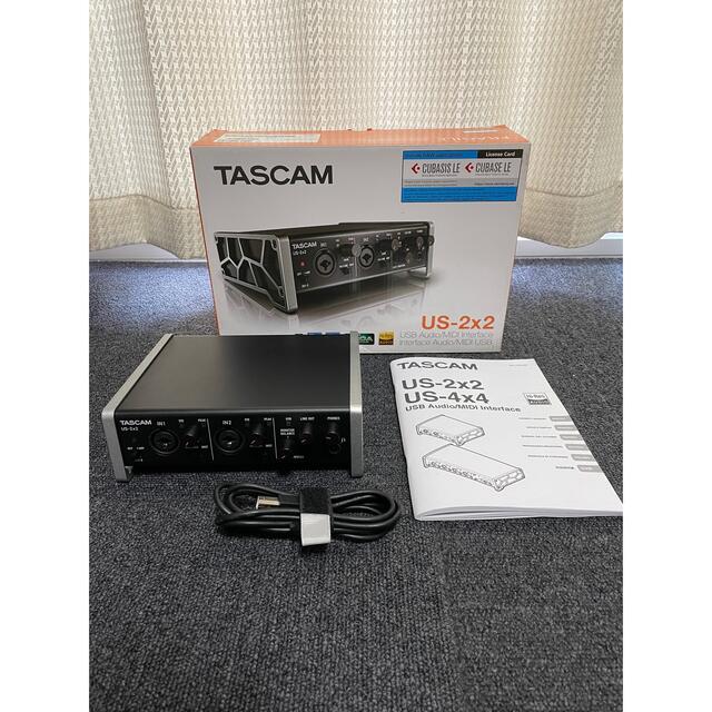 TASCAM US-2×2