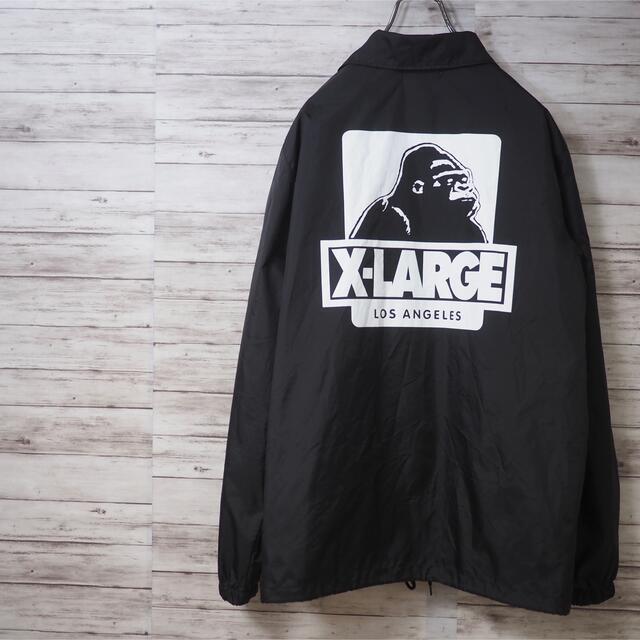 人気ブラドン OG 17SS X-LARGE - XLARGE Logo Jacket Coaches ナイロンジャケット