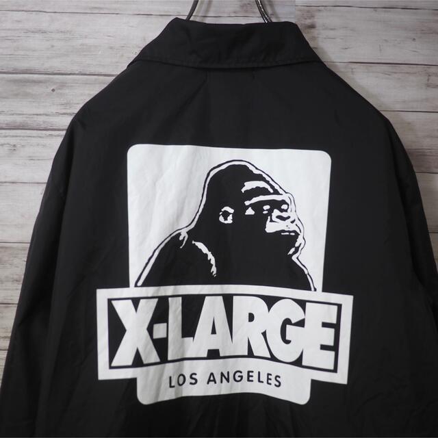 X-LARGE 17SS OG Logo Coaches Jacket