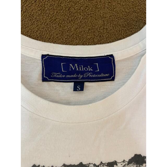 Milok(ミロック)のMilok/ミロック プリントTシャツ メンズのトップス(Tシャツ/カットソー(半袖/袖なし))の商品写真