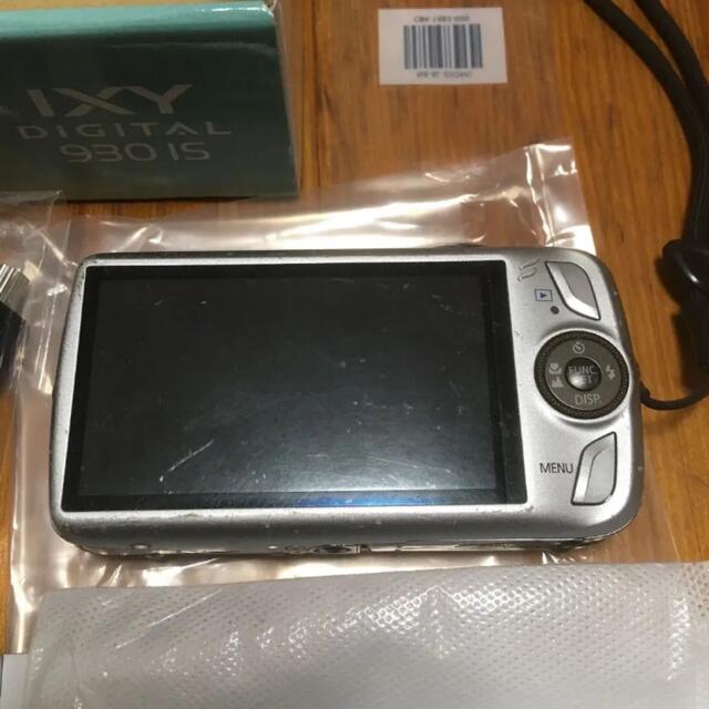 【コンパクトデジタルカメラ】IXY DIGITAL 930 IS スマホ/家電/カメラのカメラ(コンパクトデジタルカメラ)の商品写真