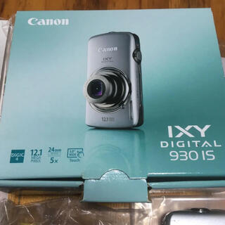 【コンパクトデジタルカメラ】IXY DIGITAL 930 IS(コンパクトデジタルカメラ)