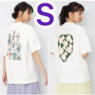 ジーユー(GU)の新品　ジーユー　イガリシノブ　グラフィックT  2枚　Sサイズ　540℃(Tシャツ(半袖/袖なし))