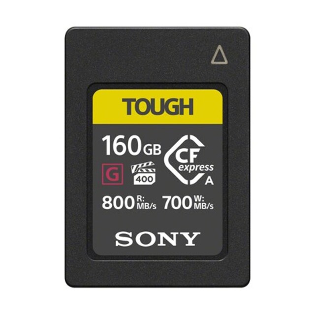 SONY(ソニー)のCFexpress Type A メモリーカード 160GB CEA-G160T スマホ/家電/カメラのカメラ(ミラーレス一眼)の商品写真