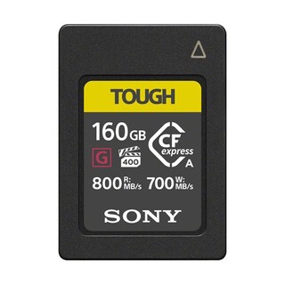 ソニー(SONY)のCFexpress Type A メモリーカード 160GB CEA-G160T(ミラーレス一眼)