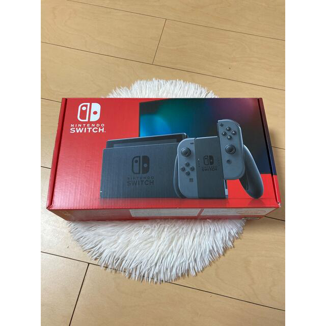 Nintendo Switch 本体 Joy-Con(L)/(R) グレー - 家庭用ゲーム機本体