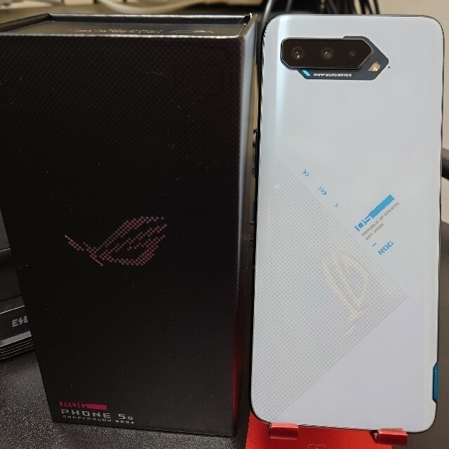 ASUS ROG Phone 5s White 12/256 国内版