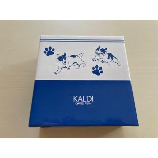 カルディ(KALDI)のkaldi 犬のお皿(犬)