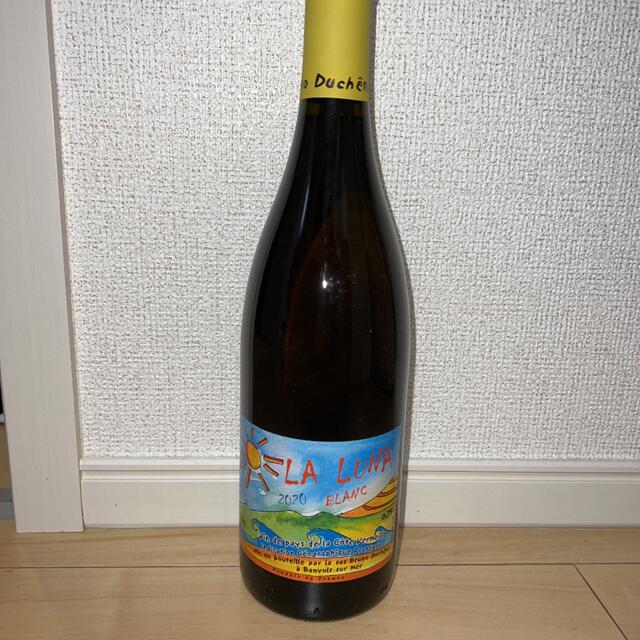 食品/飲料/酒ラ・ルナ2020ブルーノ・デュシェン　ブラン・ルージュセット