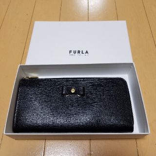 フルラ(Furla)のFURLA　長財布　ブラック(財布)