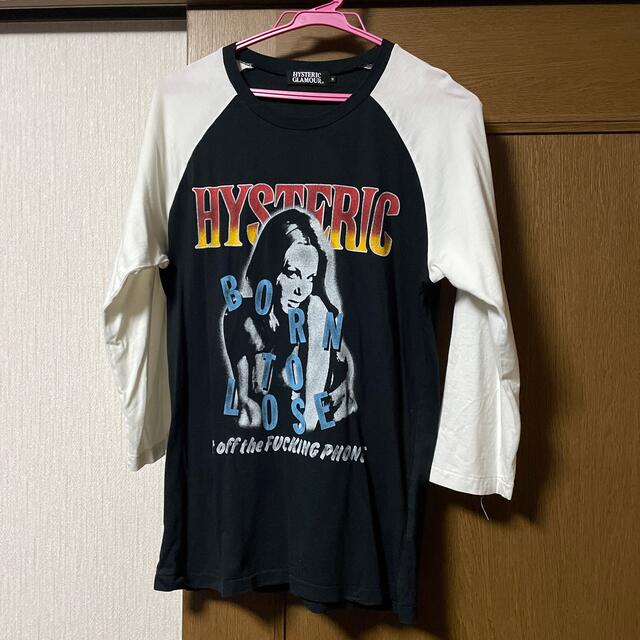 HYSTERIC GLAMOUR(ヒステリックグラマー)のhysteric glamour ラグラン メンズのトップス(Tシャツ/カットソー(七分/長袖))の商品写真