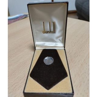 ダンヒル(Dunhill)のdunhill タイピング 化粧箱付(ネクタイピン)