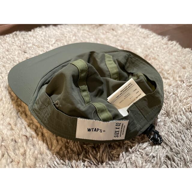 W)taps(ダブルタップス)のWTAPS☆cap☆olive☆Msize☆NYLON メンズの帽子(キャップ)の商品写真