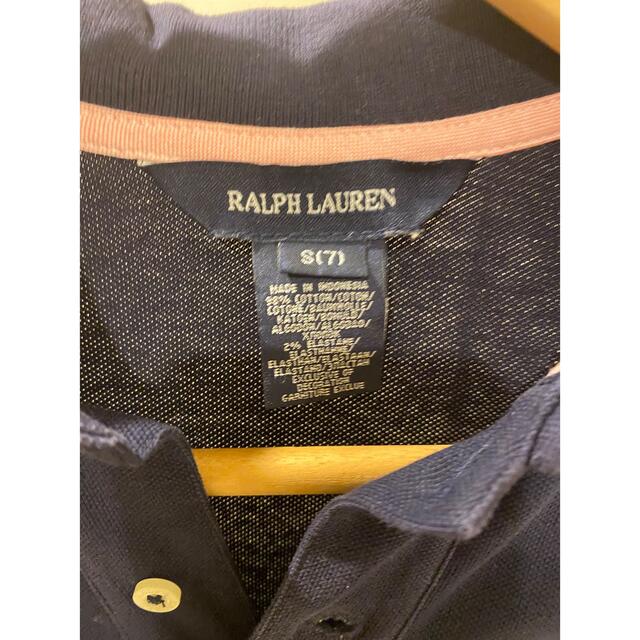 Ralph Lauren(ラルフローレン)のラルフローレン ポロシャツ ワンピース 美品 RALPH LAUREN キッズ/ベビー/マタニティのキッズ服女の子用(90cm~)(ワンピース)の商品写真