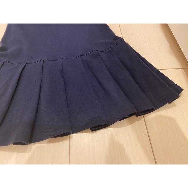 Ralph Lauren(ラルフローレン)のラルフローレン ポロシャツ ワンピース 美品 RALPH LAUREN キッズ/ベビー/マタニティのキッズ服女の子用(90cm~)(ワンピース)の商品写真