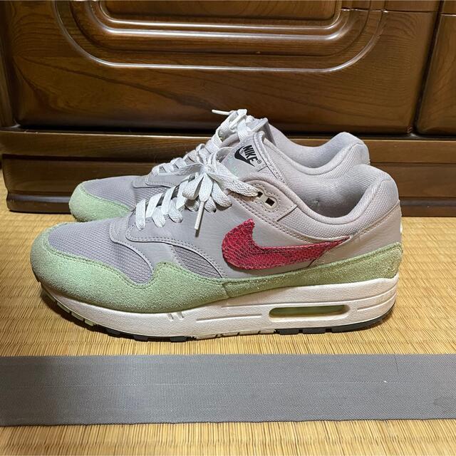 NIKE(ナイキ)のアスランザラ様 ナイキ エアマックス1 Nike airmax 1 python メンズの靴/シューズ(スニーカー)の商品写真