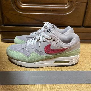 ナイキ(NIKE)のアスランザラ様 ナイキ エアマックス1 Nike airmax 1 python(スニーカー)