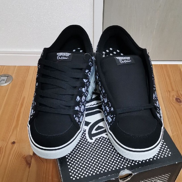 【早い者勝ち値引き新品未使用】VANS DD-66 モノグラム29cm