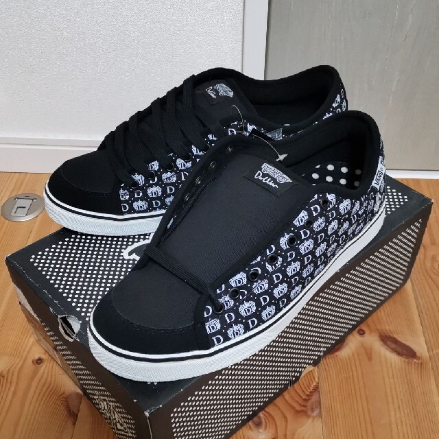 【早い者勝ち値引き新品未使用】VANS DD-66 モノグラム29cm