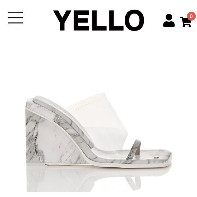 最高 - STAM ALEXIA YELLO SANDALS WEDGE サンダルWILHELMINA サンダル