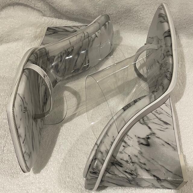 ALEXIA STAM(アリシアスタン)のYELLO サンダルWILHELMINA WEDGE SANDALS レディースの靴/シューズ(サンダル)の商品写真