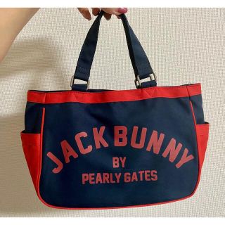 パーリーゲイツ(PEARLY GATES)のJACK BUNNYカートバック PEARLY GATES(バッグ)