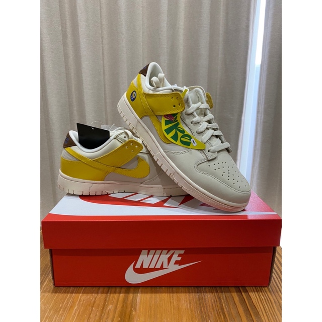 Nike WMNS Dunk Low "Banana" バナナ靴/シューズ