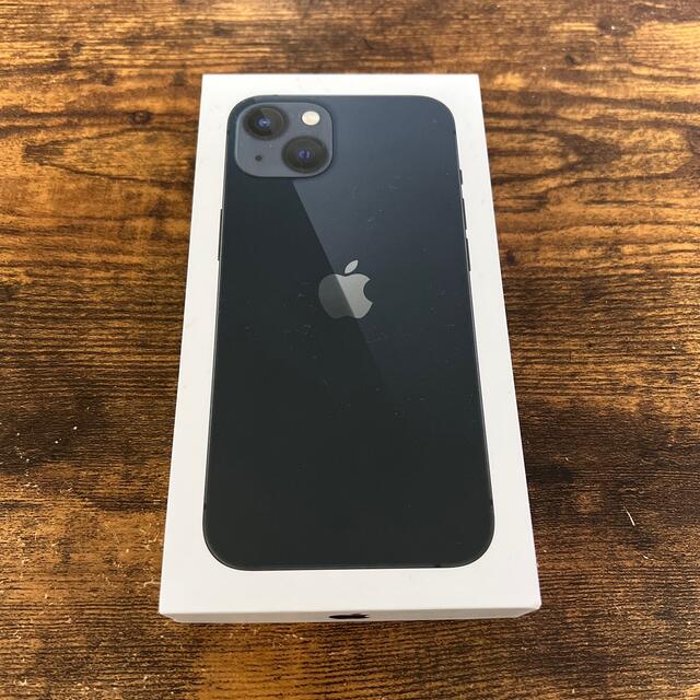 iPhone13 128GB midnightブラック