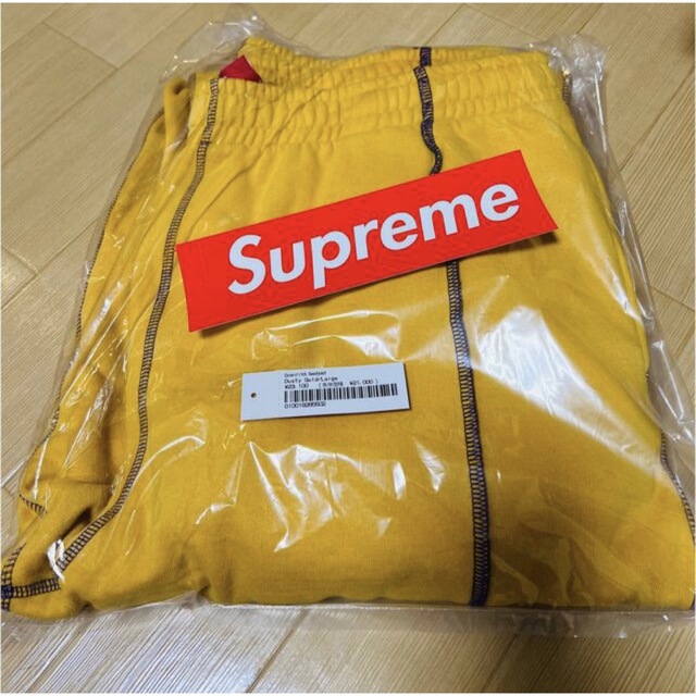 激レア！Supreme Coverstitch HoodedSweatshirt