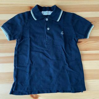 プチバトー(PETIT BATEAU)のプチバトー  ポロシャツ  4ans(Tシャツ/カットソー)