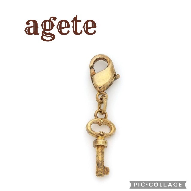 agete - 【agete】シルバーネックレスチャーム、ペンダントヘッド ...
